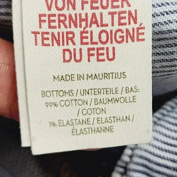 Boden Girl's Size 9Y Straight Leg jeans Elastic pull Waist - Picture 4 of 8